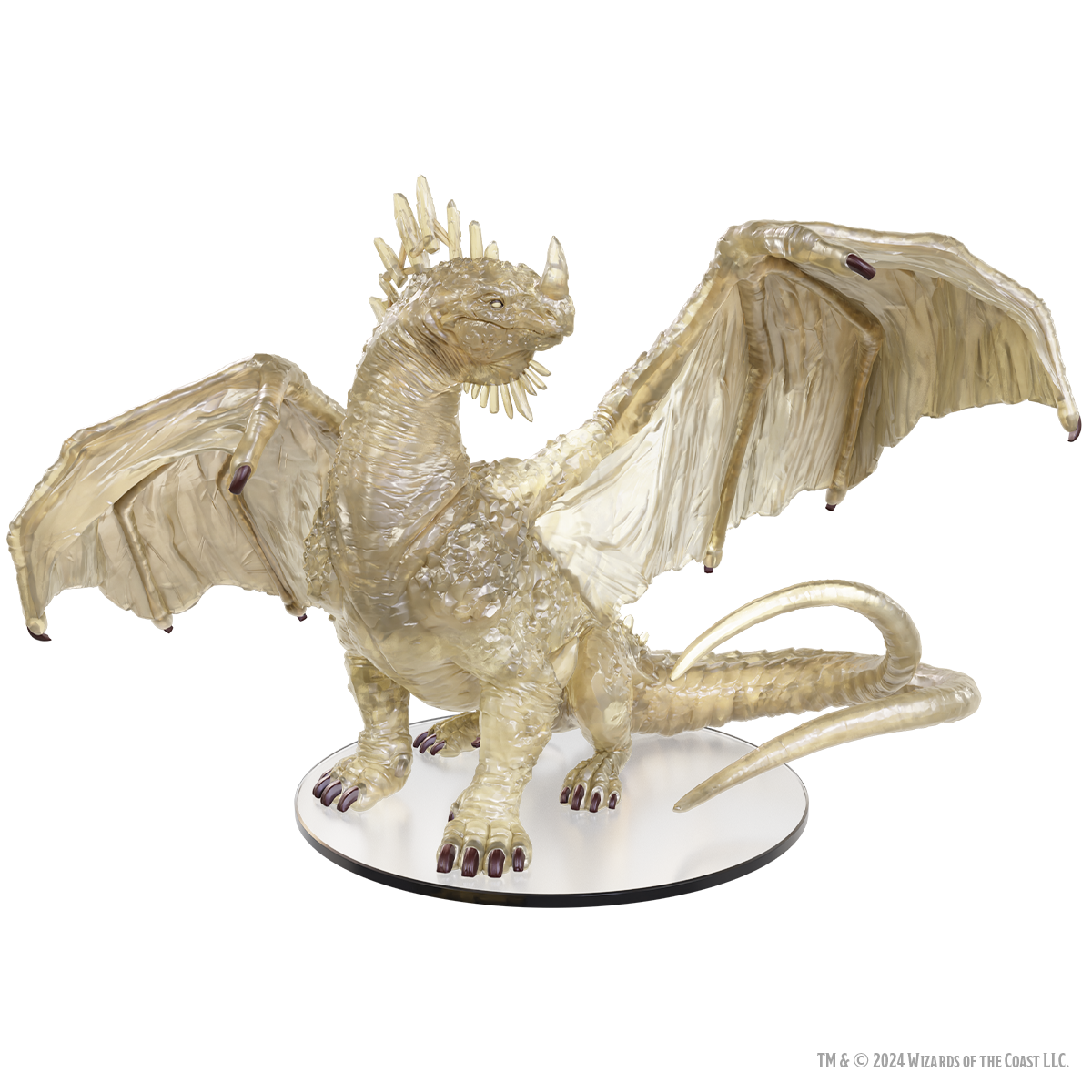 DND ICONS: Adult Crystal Dragon