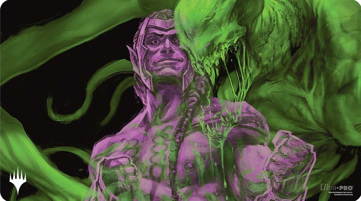 UP Playmat MTG Duskmourn ALT Key Mythic (2)