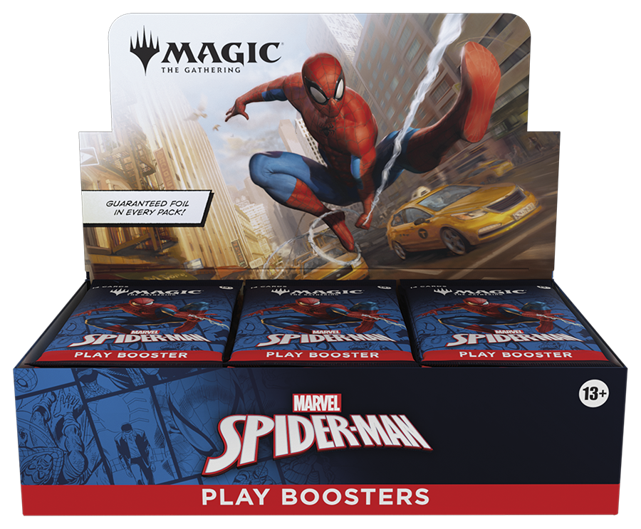 MTG Marvel's Spider-Man Play Booster Limit 2