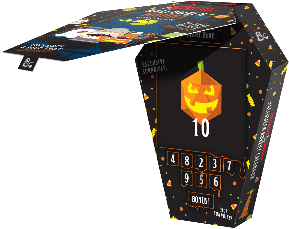 DND Halloween Advent Calendar 2025