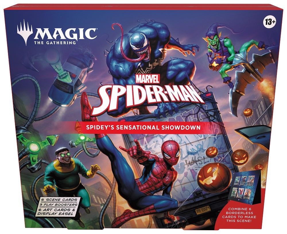 MTG Marvel's Spider-Man Scene Box Limit 1