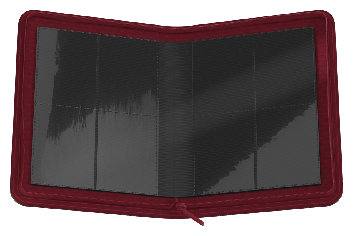 UG Zipfolio Xenoskin 160+ Harry Potter 4 Houses - Gryffindor