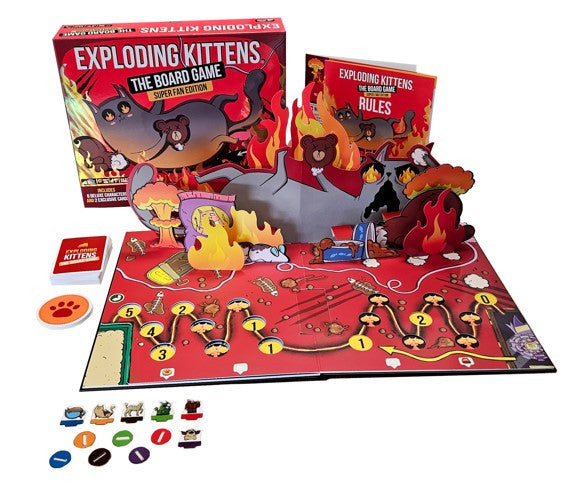Exploding Kittens The Board Game Premium Edition