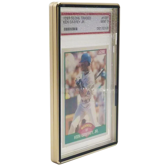 ER Magnetic Case For PSA Graded Card Gold