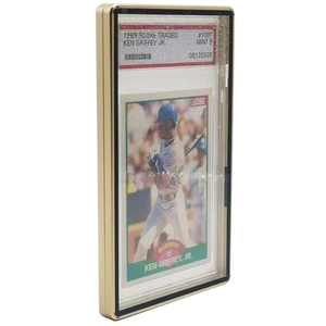 ER Magnetic Case For PSA Graded Card Gold