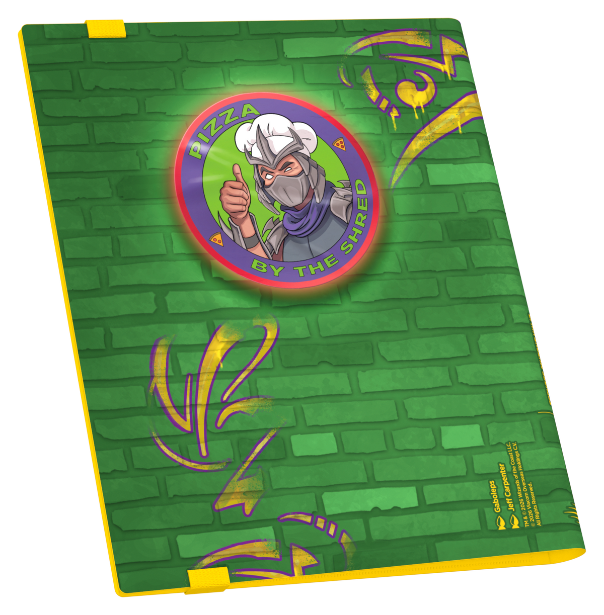 UG Flexxfolio 360 MTG TMNT-Forest
