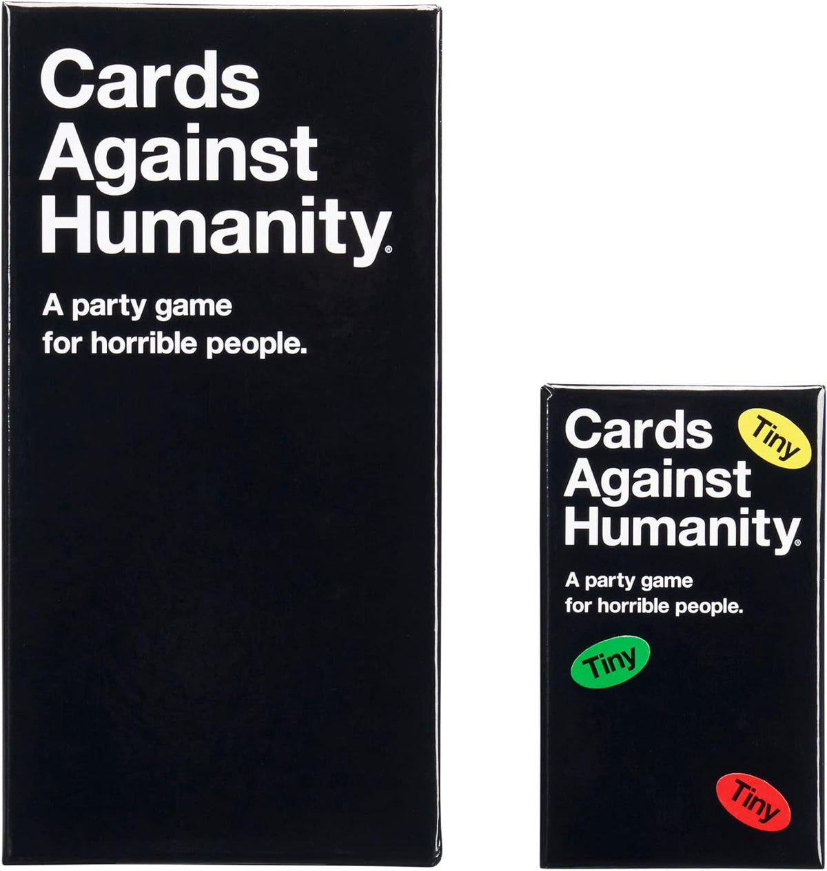 Cards Against Humanity- Main Game Tiny Edition