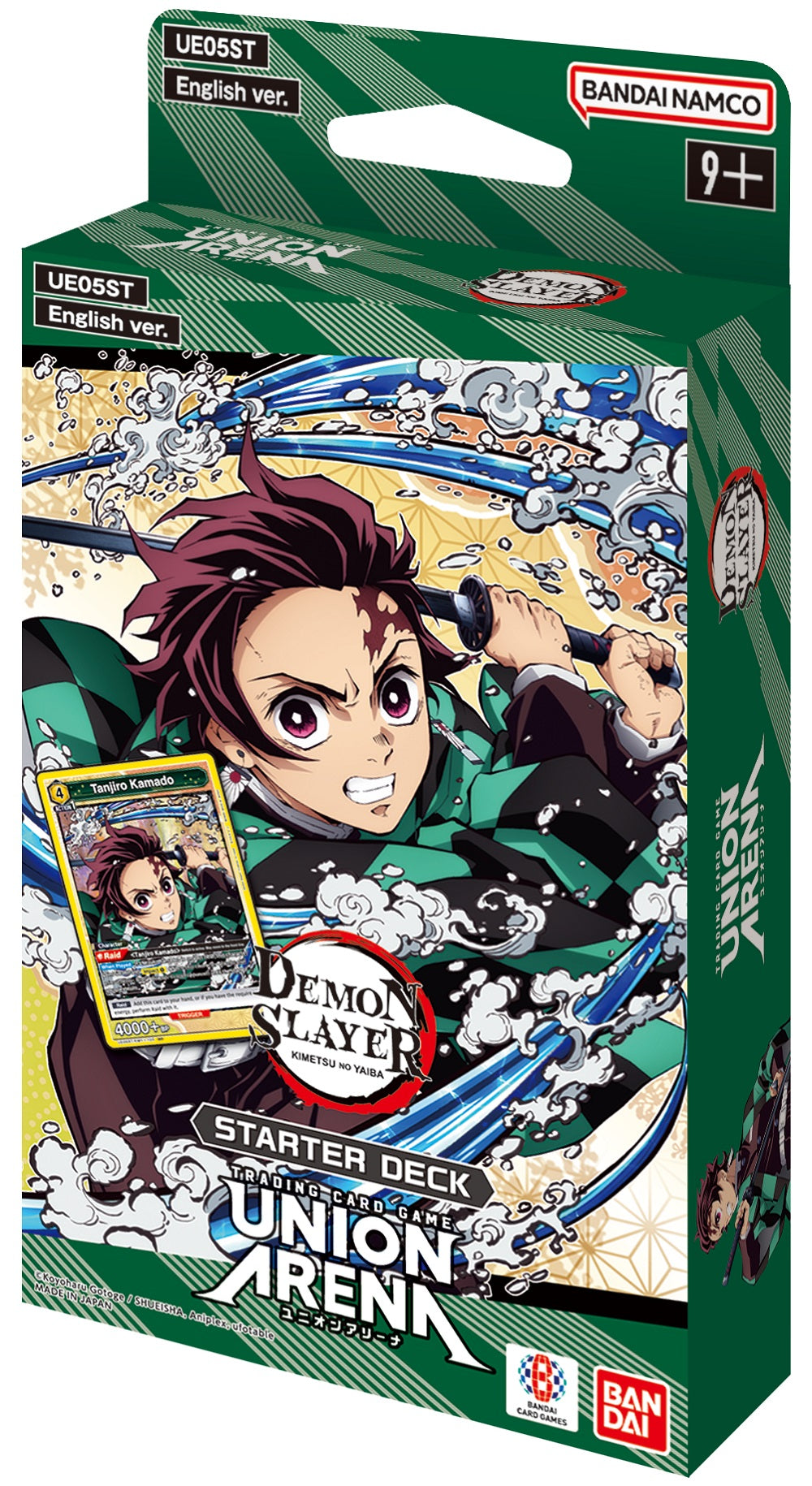 Union Arena Demon Slayer Kimetsu No Yaibba Starter Deck