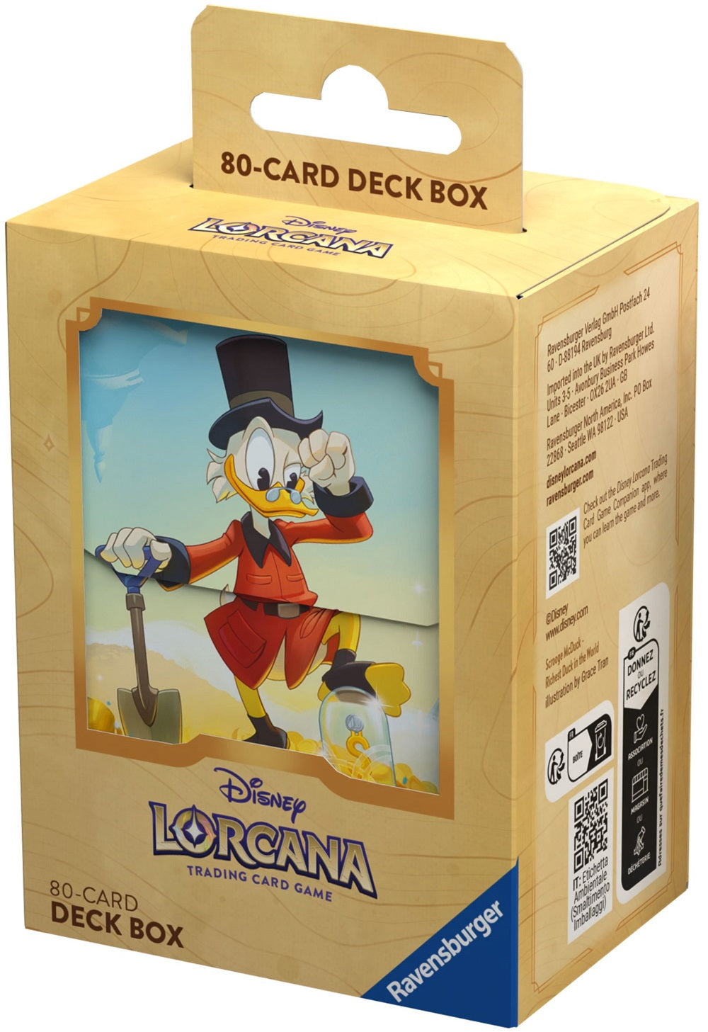 Disney Lorcana Deck Box Set 3 Box A- Scrooge McDuck