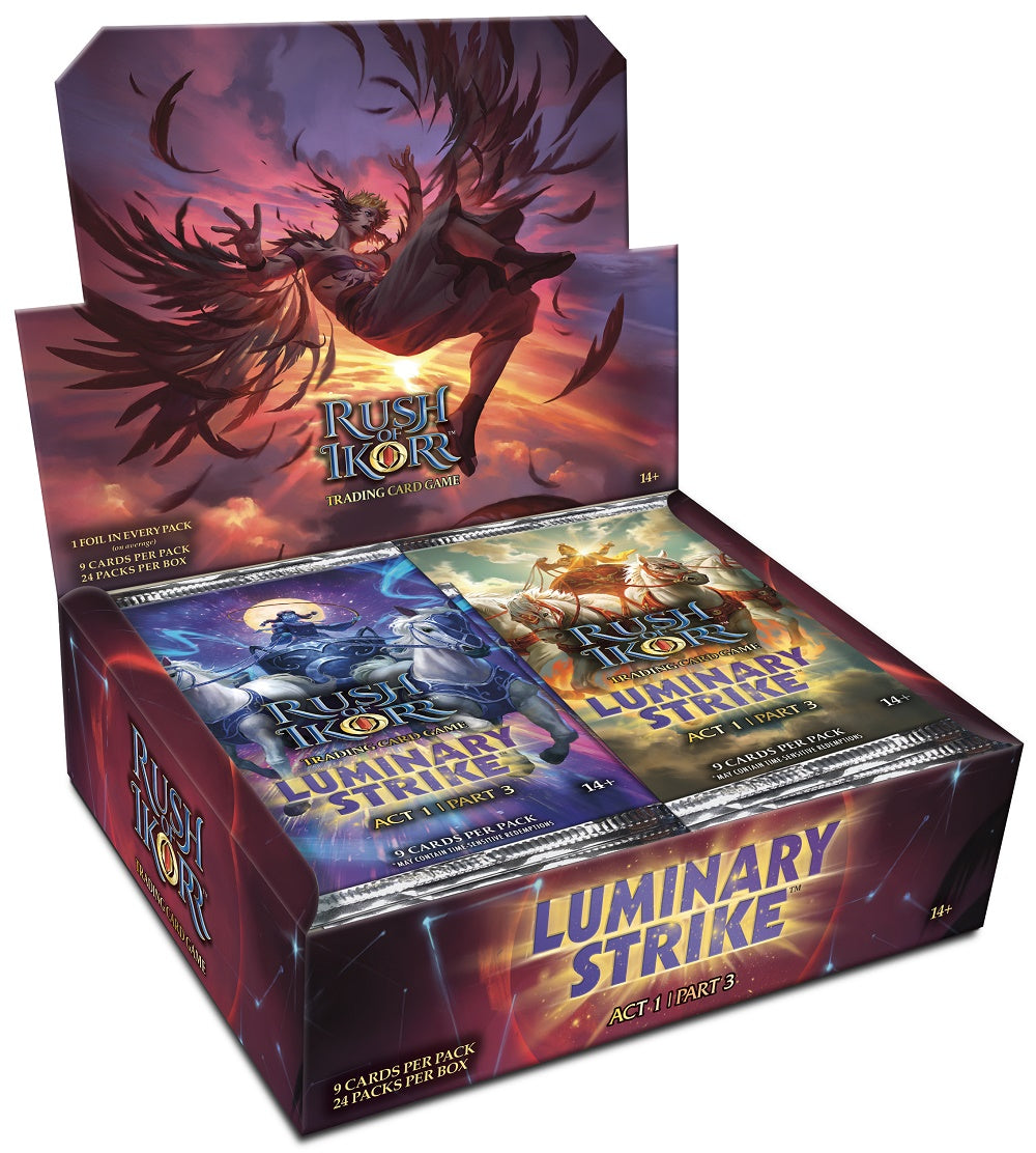Rush of Ikorr Act 1 Part 3 Luminary Strike Booster