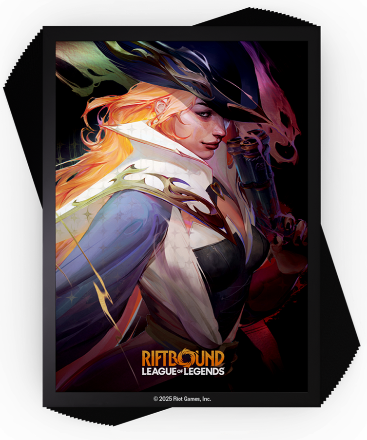 Riftbound: League of Legends TCG Origins Art Sleeves Miss Fortune