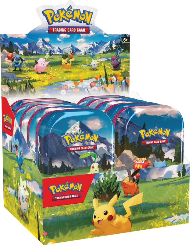 Pokemon ME2.5 Ascended Heroes Mini Tins Displayer Limit 1