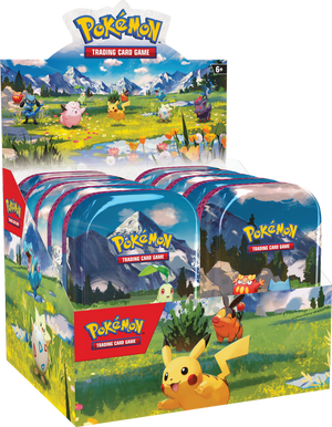Pokemon ME2.5 Ascended Heroes Mini Tins Displayer Limit 1