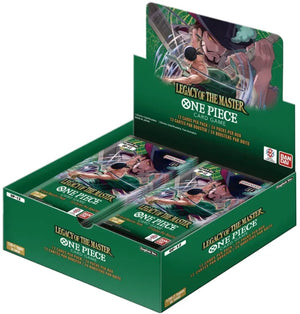 One Piece CG OP-12 Legacy of the Master Booster Single Pack
