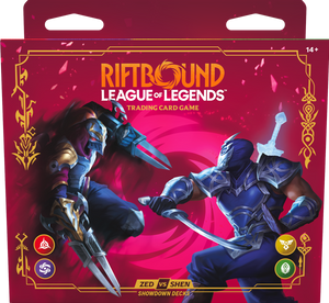 Riftbound: League of Legends TCG Vendetta Zed VS Shen