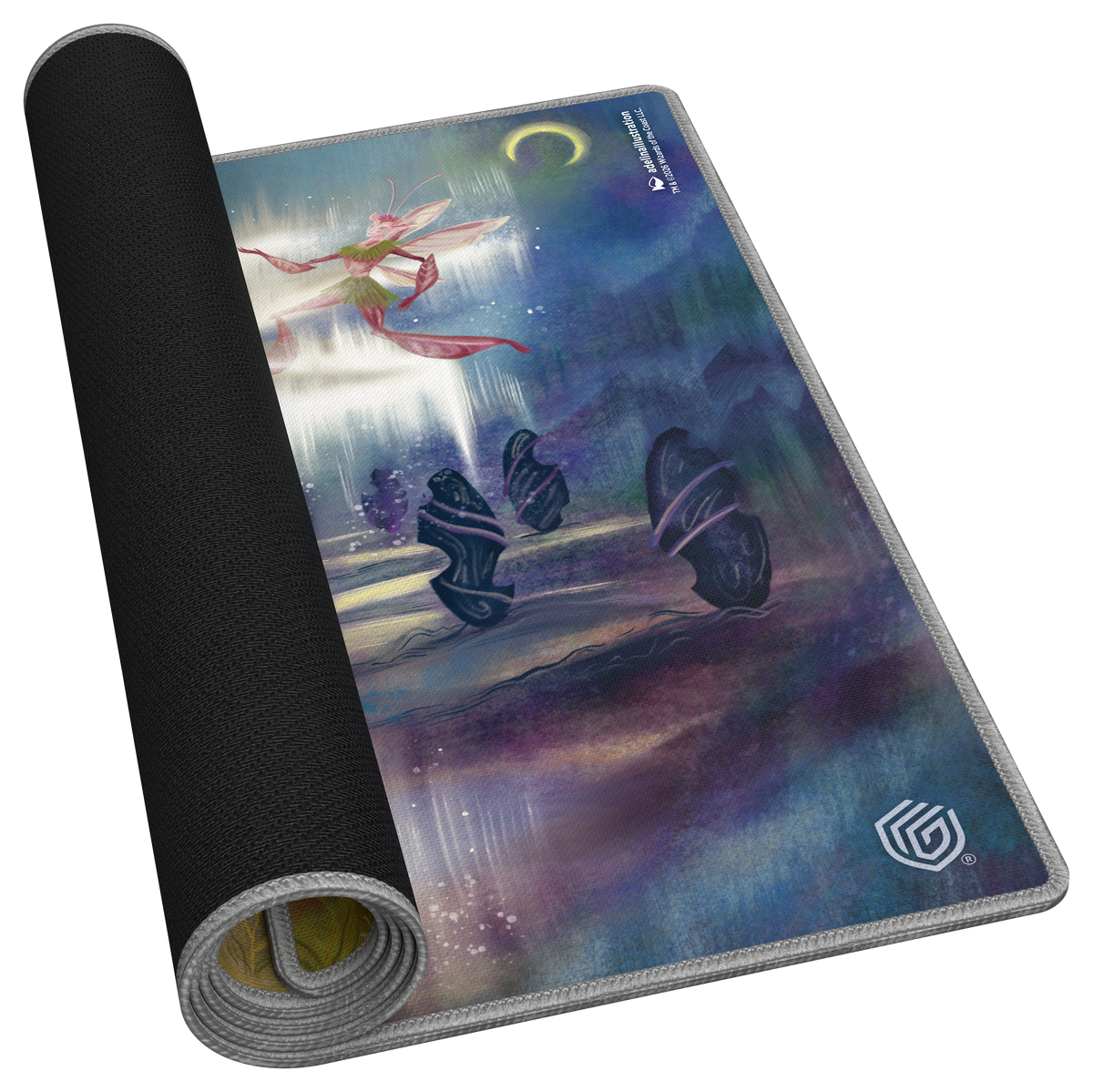 UG Playmat MTG Lorwyn Eclipsed - White Mythic Alt Art