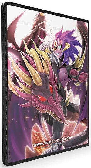 YuGiOh Jaden & Yubel 9 Pocket Duelist Portfolio