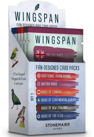 Wingspan Fan Designed Pack Set 1