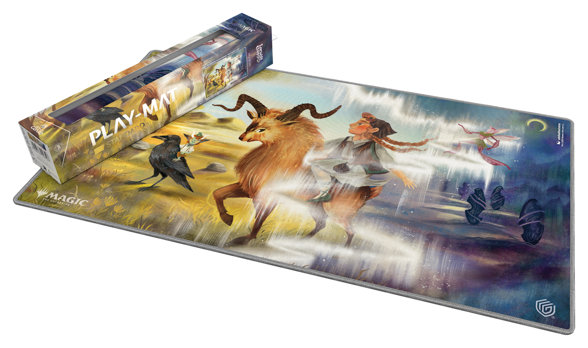 UG Playmat MTG Lorwyn Eclipsed - White Mythic Alt Art