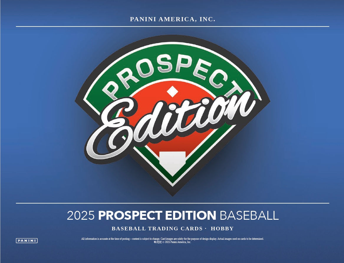 2025 Panini Prospect Edition Baseball