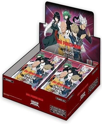 Union Arena One Punch Man Booster