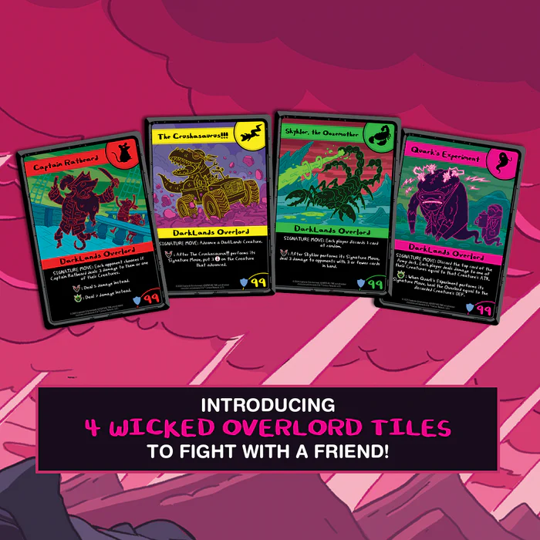 Adventure Time Card Wars Darklands Cooperative Expansion