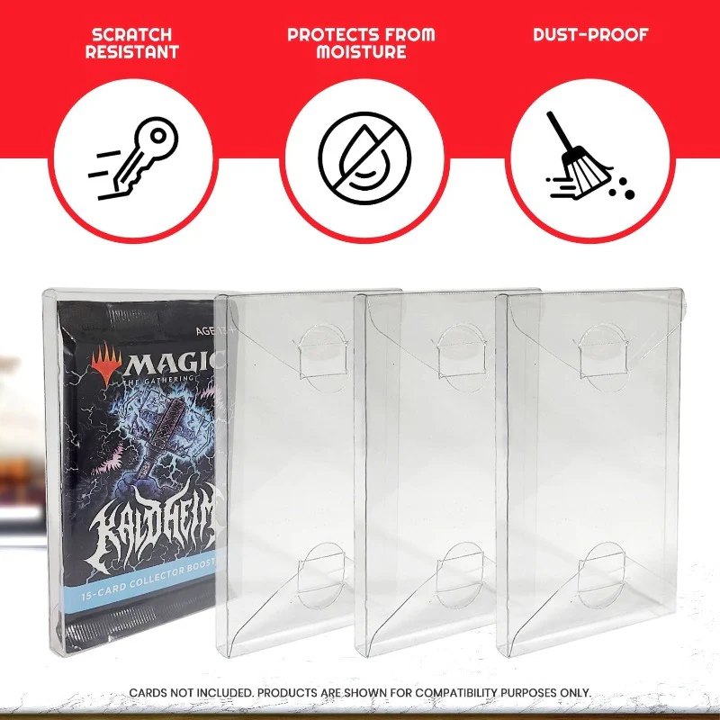 ER Single Pack Booster, Magic, Yugioh Envelope Pet Protector 0.35mm 10Pk