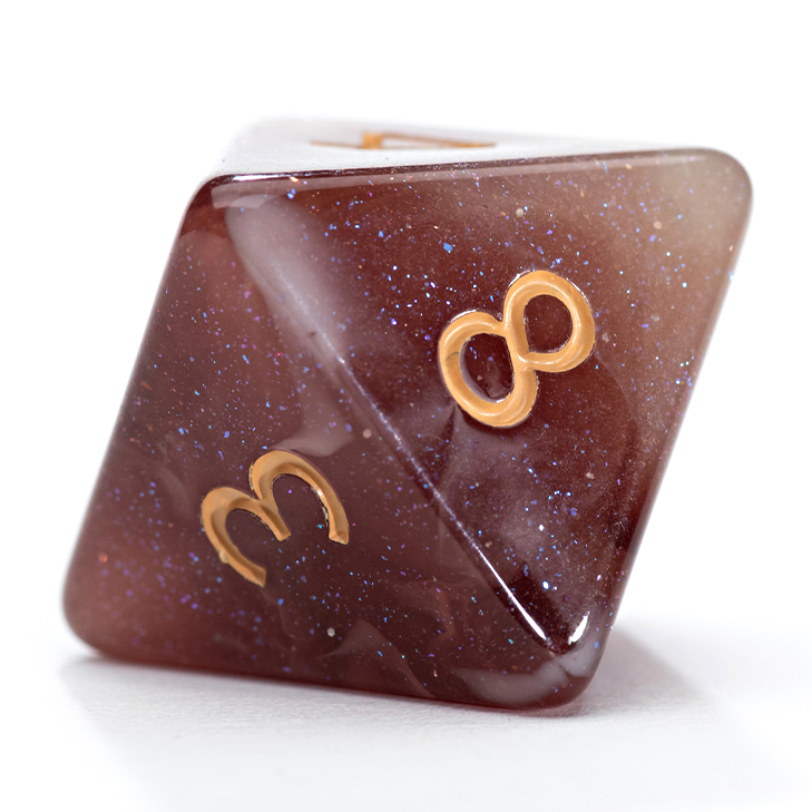 Aether Dice- Latte Dice