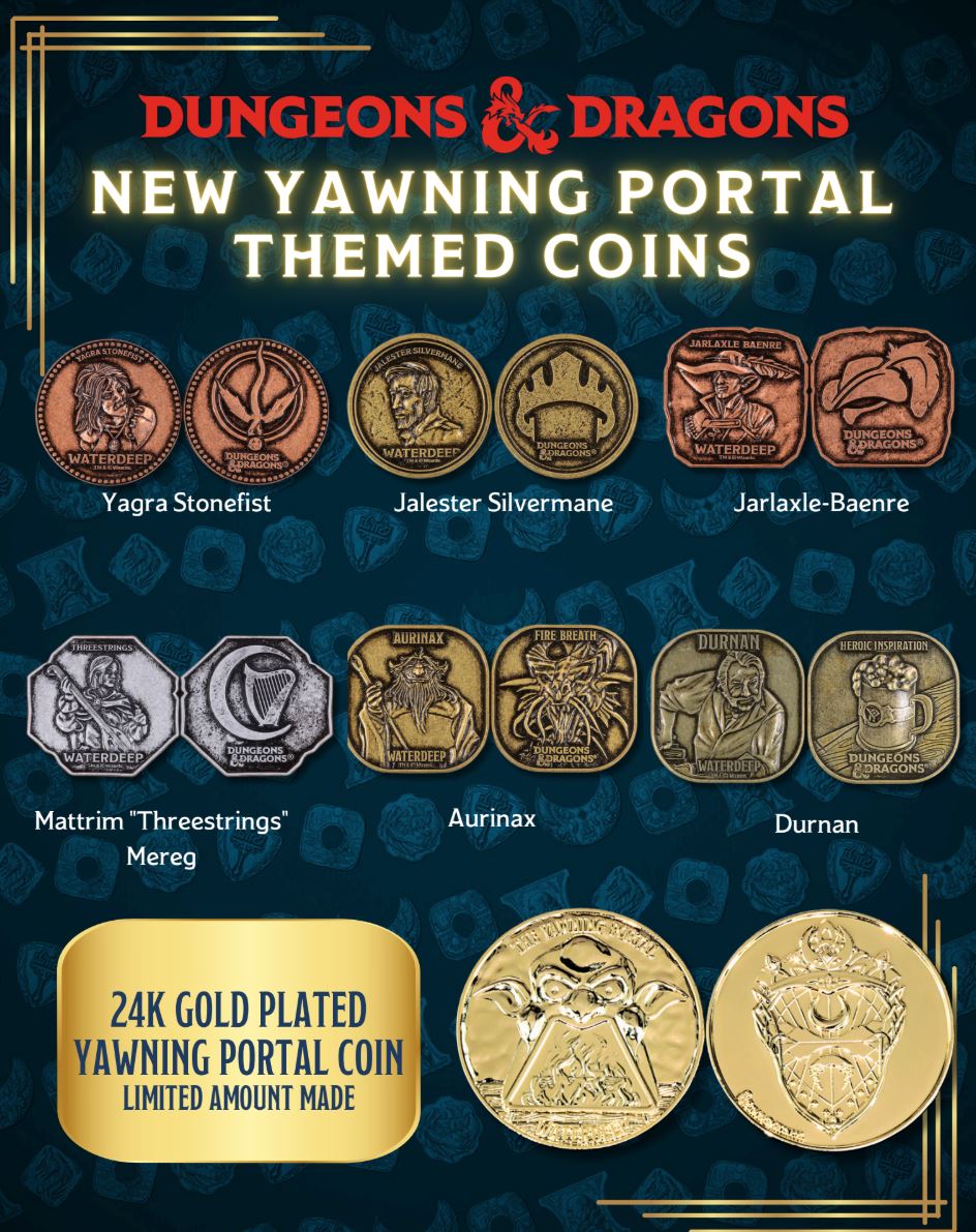 DND Yawning Portal Treasure Pack