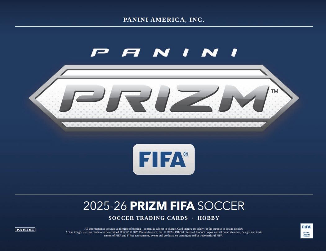 2026 Panini Prizm FIFA Soccer