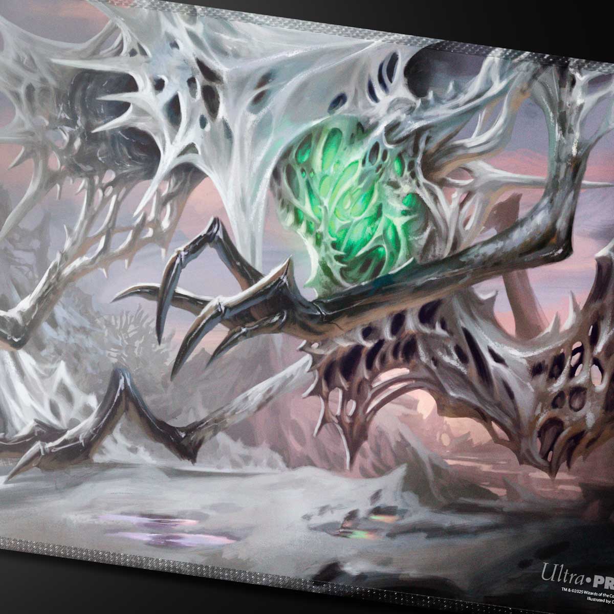 UP Playmat MTG Commander Series Three Color Wedge Yarok Stitched
