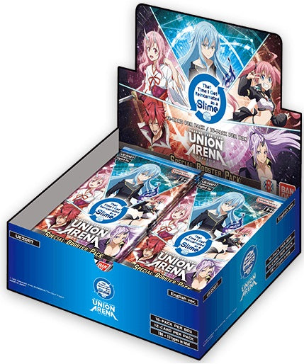 Union Arena That Time I Got Reincarnated As A Slime Special Booster LIM 1