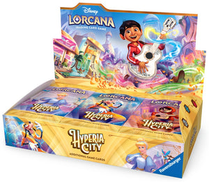 Disney Lorcana Set 14 - Hyeria City Booster Box Limit 2