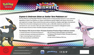 Pokémon SV8.5 Prismatic Evolutions Premium Figure Collection Limit 2