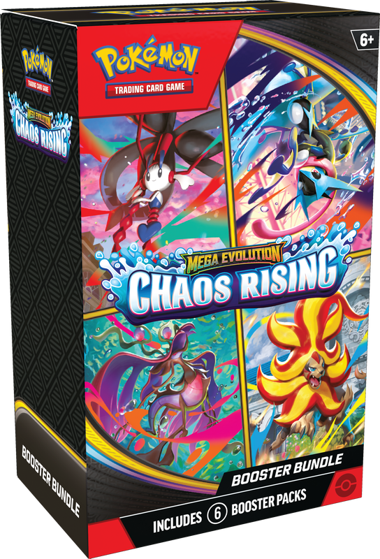 Pokemon ME04 Chaos Rising Booster Bundle Limit 10