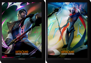 Riftbound: League of Legends TCG Vendetta Art Sleeves #2 100ct