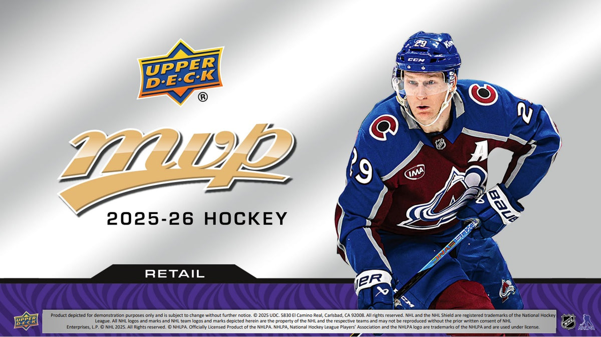 25/26 Upper Deck MVP Hockey Retail