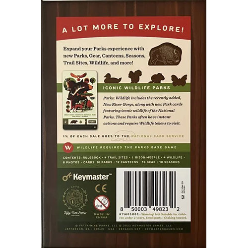 Parks Wildlife Expansion