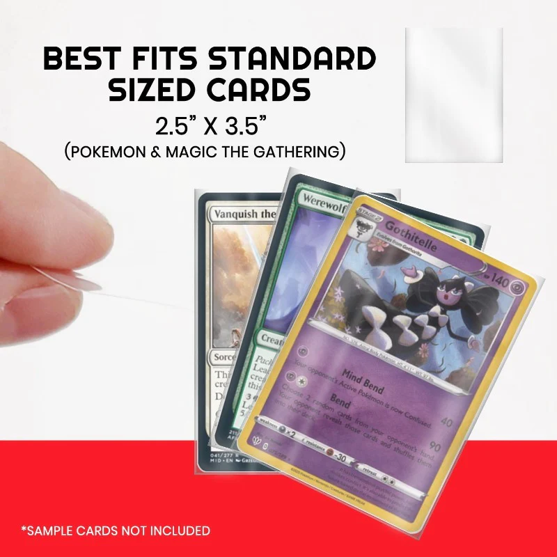 ER Sleeves Perfect Fit  200ct