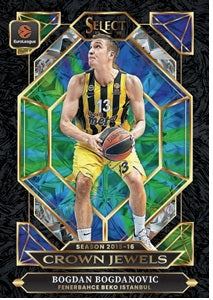 2026 Panini Select  EuroLeague Basketball Mega Box