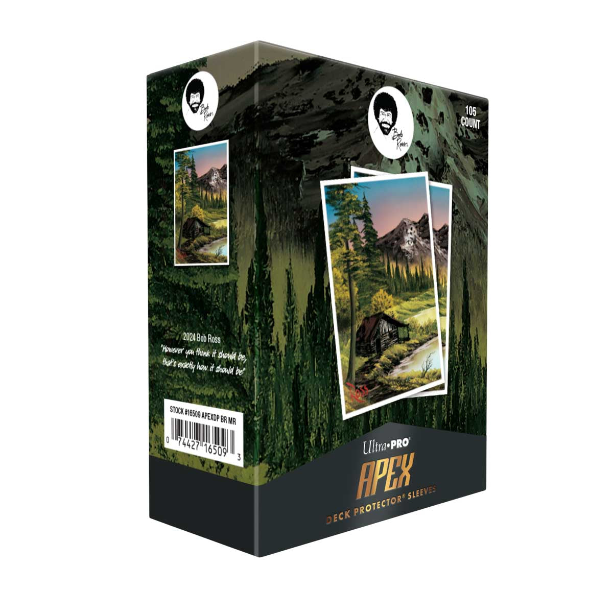 UP D-Pro Apex  Bob Ross Mountain Retreat 105ct