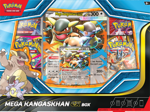 Pokemon Mega Kangaskhan Ex Box Limit 12