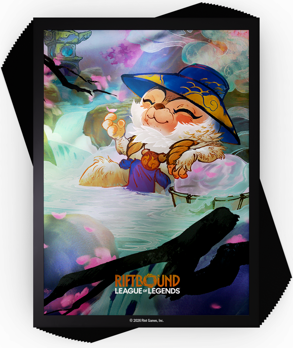 Riftbound: League of Legends TCG Spiritforged Art Sleeves Spirit Blossom Teemo 100ct