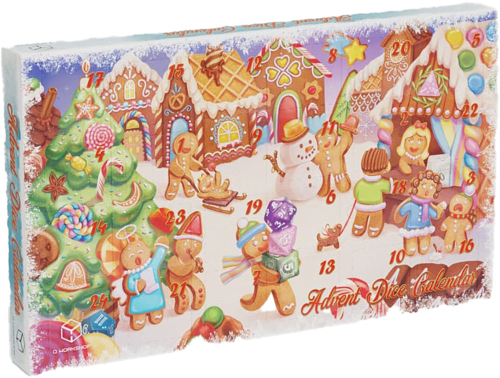 Q Workshop Advent Dice Calendar 2024