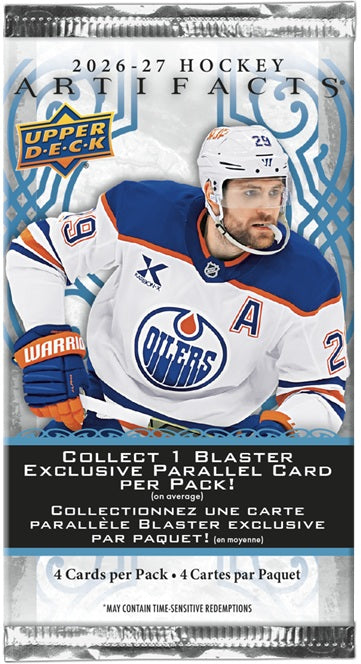 2027 Upper Deck Artifacts Hockey Blaster Limit 2