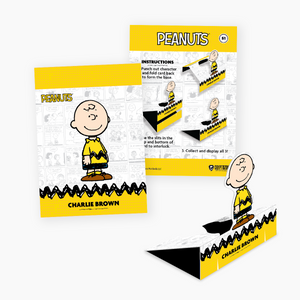 Peanuts Playpaks Series 1 Gravity Feed Packs