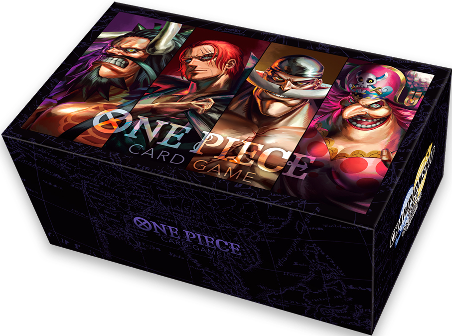 One Piece CG Special Set Former Four Emperors