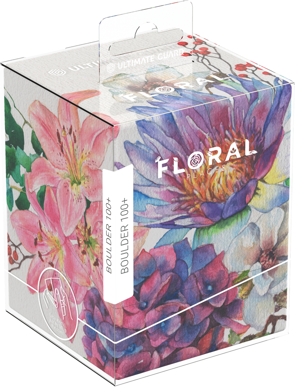 UG Deck Case Boulder 100+ Floral Places- Lotus Bloom
