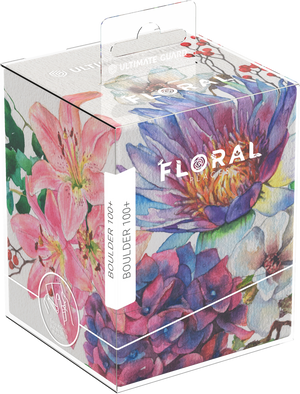 UG Deck Case Boulder 100+ Floral Places- Lotus Bloom