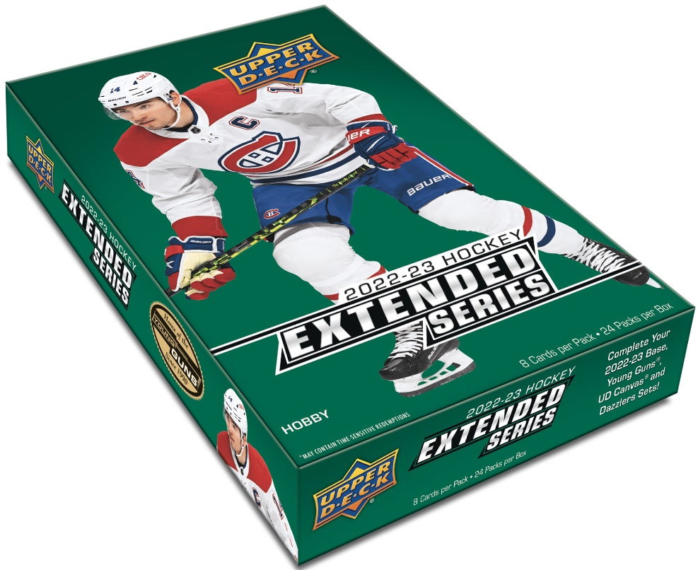 22/23 Upper Deck Extended Series Hockey Hobby